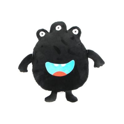 China 2020 Custom Cute Soft Cars Home Office Hotel Amazon Wholesale Free Sample OEM Csi Baby Kids Stuffed Monster Shaped Pillow Cushion stuffed animal toys for sale