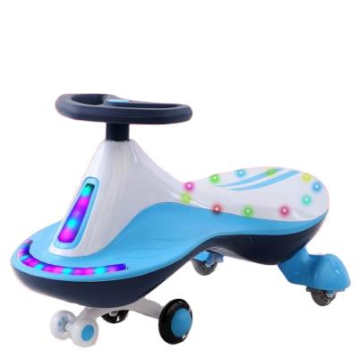 China Ride On Toy The New Launch A+B Kids Wiggle Twist Car Baby Instant Caster Wheel Anti-Rollover Kids Ride On Toys Baby Walker Car for sale