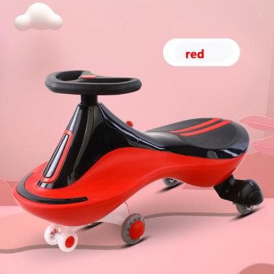 China Ride On Car 2-10 Years Old Swing Car Wheel Cartoon Sculpture Anti-Roll Silent Twist Car for sale