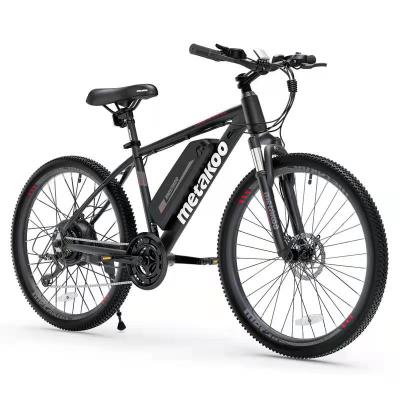 China Hot Sale 100Nm Aluminum Alloy Mountain Electric Bicycle 48V Off-Road Bike Variable Speed ​​Disc Brake Lithium Battery Adult Bicycle for sale