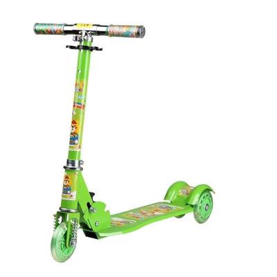 China 2022 new height adjustable handlebar children's scooter, children's scooter manufacturer direct sales for sale