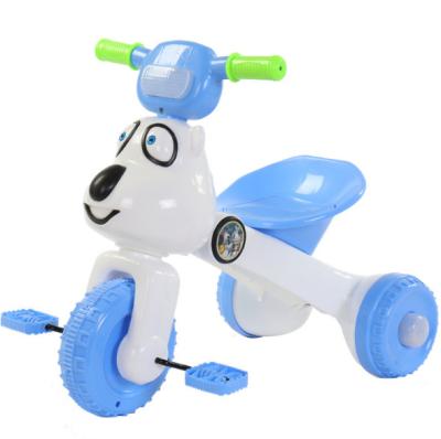 China Ride On Toy Ride On Baby Tricycle Baby Walker Car Type With Light / Colorful Kids Tricycle For Cheap Price for sale