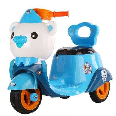 China Ride On Toy Cheap Price 3 Wheels Rechargeable Electric Motorcycle Kids Tricycle Baby Car Toys for sale