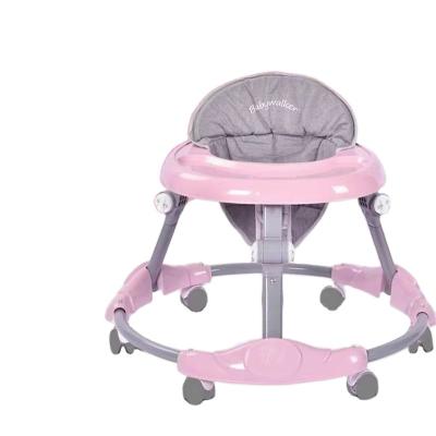 China Dumb Wheel China Children Learn To Walk Musical Cartoon Toy Alking Chair Baby Walker With Stopper For Children for sale