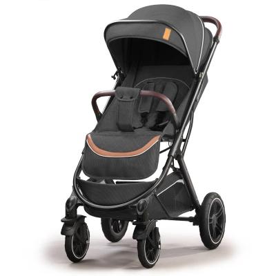 China New safety 2022 attractive price design light weight folding 3 in 1 baby stroller carriage with good quality for sale