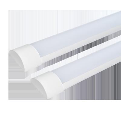 China Office / Super Market / Parking Puristic Led Batten Light 18w / 36w 2ft / 4ft Led 80 SMD2835 120 Degree Light Warm Aluminum 30000 50000 1800 130 5000K (Daylight) for sale