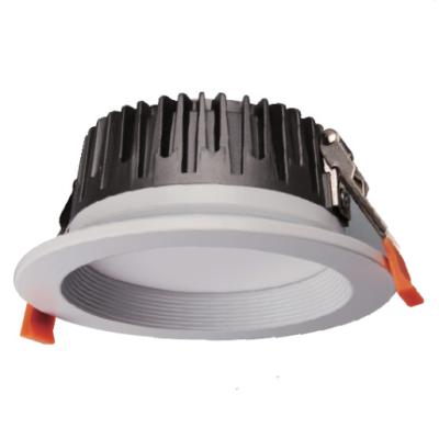 China Modern Smart RGB LED Round Downlight Wifi Dimming Led Room Light for sale