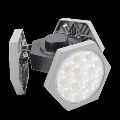 China Warehouse 2022 New 60W and 120W Motion Activated LED Garage Lights for Garage and Basement for sale