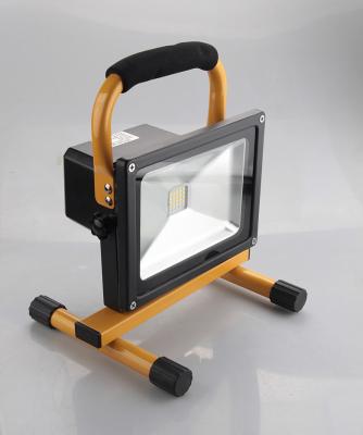 China Portable Camping 10W 20W 30W Three Rechargable Power Dimming+Red SOS Bank Led Flood Light for sale