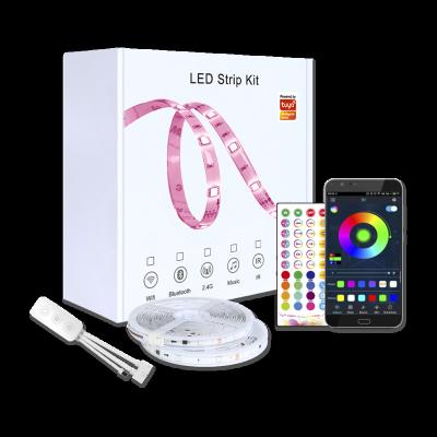 China Ambient Light Strip TV , APP Wireless TV Band Game IR Music LED Ambient Light Strips for sale