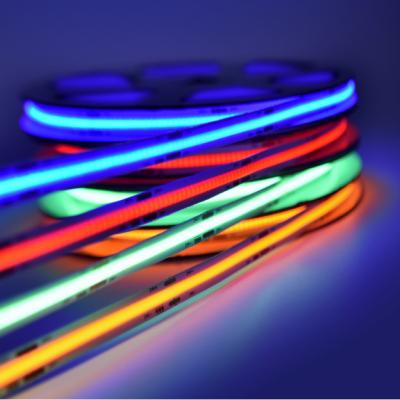 China LANDSCAPE 2022 High Brightness RGBW 480 Chips/M DC24V FCOB LED Strip Park Light For Decoration for sale