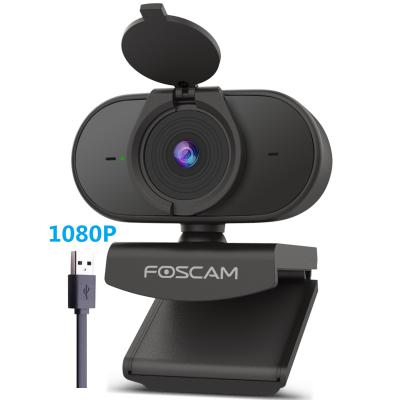 China Foscam HD 1080p Full HD Webcam 1080p Recording Web Camera With Microphone Webcam For Android TV Box for sale