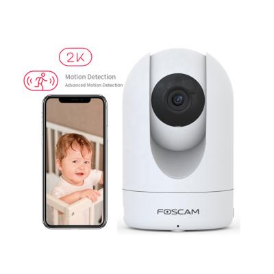 China PAN-TILT Foscam Motion&sound detection 2.4G/5Gdual-band wifi network IP camera 4mp security indoor wireless camera work with Alexa for sale