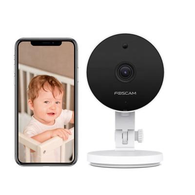 China Foscam NIGHT VISION Alexa best price 1080P wifi indoor IP network security camera compatible with 7days cycle free cloud storage for sale