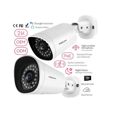 China NIGHT VISION Foscam G4EP night vision poe cctv camera 4 MP outdoor video surveillance poe network camera for sale