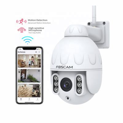 China NIGHT VISION Foscam WIFI Wireless IP Camera IP66 PTZ Camera Outdoor Waterproof Security Camera for sale