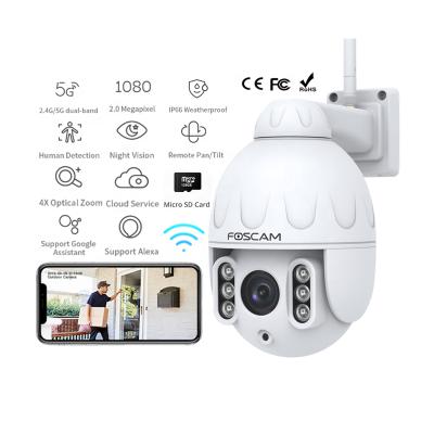 China 4x ip66 zoom Foscam NIGHT VISION camera optical waterproof wifi cctv wifi wireless cctv camera price for sale