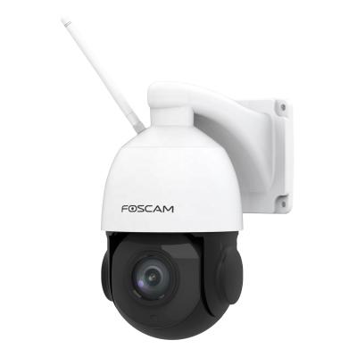 China NIGHT VISION Foscam 1080p wifi 4X dual band dual zoom lens ptz camera with outdoor night vision cctv ip ptz camera 2mp for sale