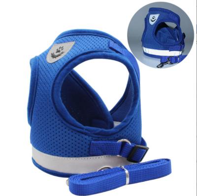 China New Viable Pet Chest Strap Vest Leash For Dogs Dogs Reflective Breathable Rope for sale