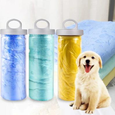 China New Large Sustainably Absorbent Imitator Buckskin Towels Dog Towels Bath Supplies Absorbent Towels Cat Supplies for sale