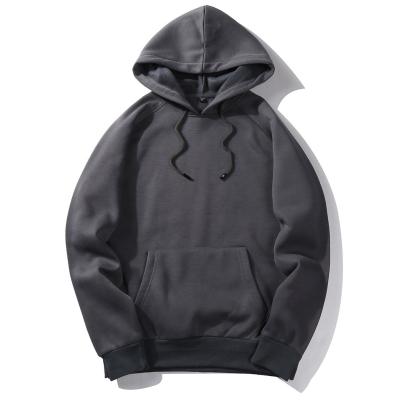 China High Quality Embroidery Hooded Fitness Pullover Cotton Anti-wrinkle Cotton Hoodies Custom Label for sale