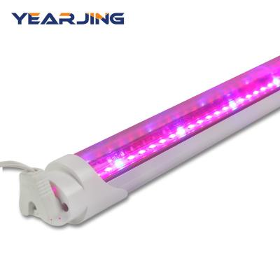 China China Manufacturer Supply Super Bright High Efficiency Waterproof Plant Grow Light Led Tube For Sale for sale