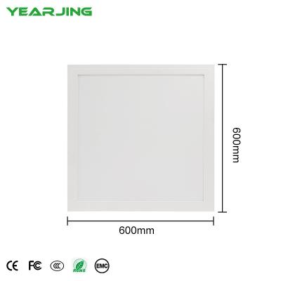 China Project Integrated Indoor Recessed LED Panel Light Slim Lighting Price Ultra Thin Recessed Led Panel Ceiling for sale