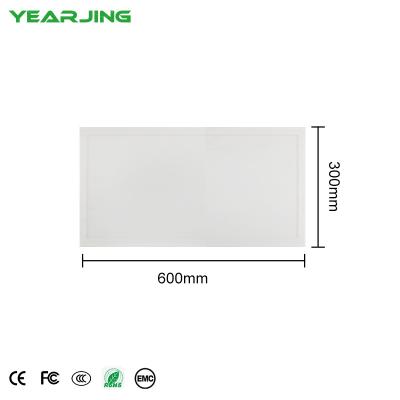 China Hot sale cheap price OEM ODM SMD 300*600 ultra thin recessed led panel ceiling for sale