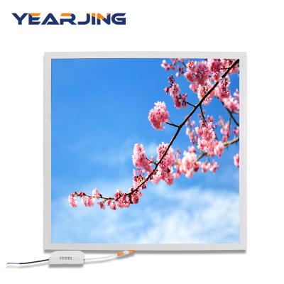 China Yierjing Recessed Led Panel Light 600*600mm Or  Customized Size Sky Led Ceiling Light Panel for sale