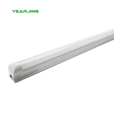 China New technology linear shop office school low power high luminous efficiency indoor lamp Fluorescent hanging led tube light for sale