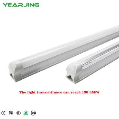 China Indoor Lighting Linear Ceiling Light High Lumen Energy Saving Super Bright Fluorescent T5 T6 T8 Led Tube for sale