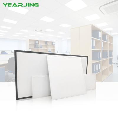 China Energy saving long life surface mounted recessed 600x600 grille square ceiling light office panel for sale