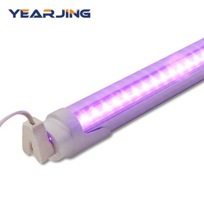 China Zhongshan Commercial Horticulture Tube Light Fixture Grow Light Indoor T8 Led Grow Plant Light for sale