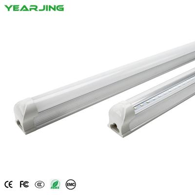 China Yierjing YEJ-T8LSG-12  LED Fluorescent Light Fixtures 1200mm 1500mm Strip T8 Tube Light for sale