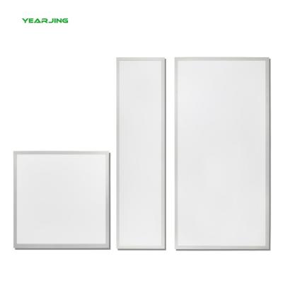 China Energy saving aluminum indoor school lighting recessed ceiling mount 600x600mm led light panels for sale