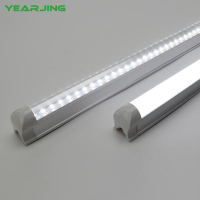 China Supermarket Ceiling Linear Ceiling Light T8 Tubelight Led Aluminum Fluoresce Led Lampe Tube T8 for sale