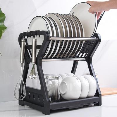 China Stocked Kitchen Rack Dish Rack Dish Organizer For Buffets Collapsible Dish Drying Rack For Sales for sale