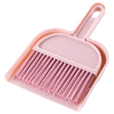 China Kids Dustpan and Home Reading Brush Dust Pan and Mini Crumb Broom Tool Cleaning Broom with Dust Pan for RV for sale