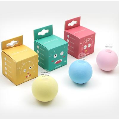 China Stocked Cat Toys With Electric Catnip Cat Training Toy Pet Playing Squeaky Ball Pet Supplies Smart Interactive Toy For Cat for sale