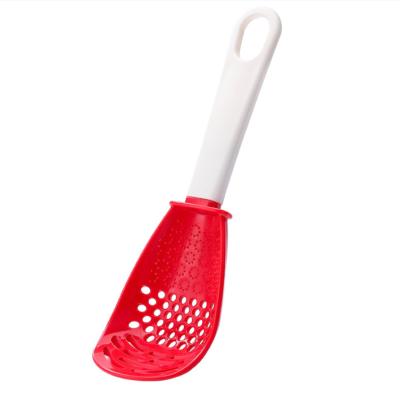 China Sustainable multifunctional nylon cooking spoon skimmer scoop slotted spoon kitchenaid spatula with bpa free for sale