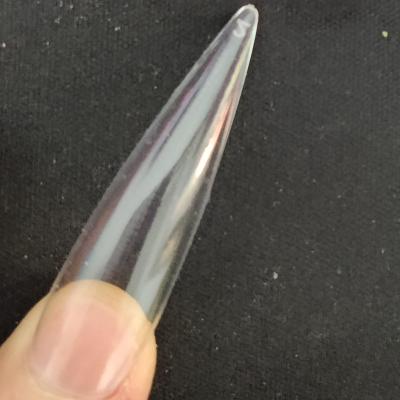 China XXL Flexibility Ballerina Fake Nails Stiletto Nail Tips Long Fake Full Cover Nail Tips for sale