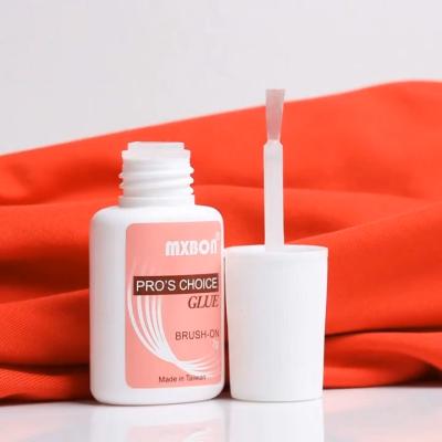 China Mxbon Nail Glue MXBON Waterproof Nail Glue With Brush Quick Dry Strong Adhesive Fake Nail Tip Acrylic Glue for sale