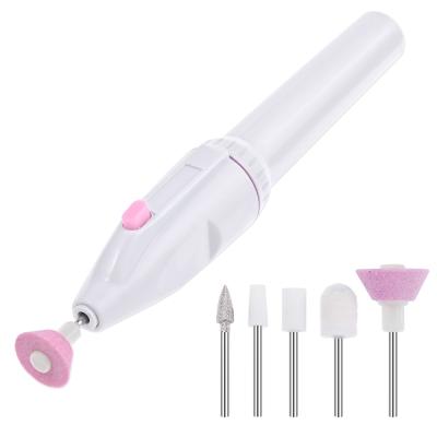 China Low noise mini portable nail drill gel remover acrylic nail tools nail polish machine for sale