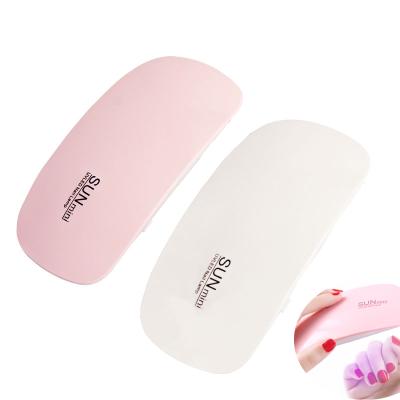 China LED Gel Mouse Quick Cure Nail Dryer UV Led Nail Lamp Polish Lamp Dryer Manicure Small Nail Dryer Machine UV Led Lamp for sale