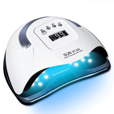 China SUN X7 Max LED Nail Lamp Art Salon +home 180W 57LEDs Nail Lamp For Manicure Nail Dryer Nail UV Lamp for sale