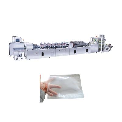 China High Speed ​​Factory Doypack Tea Candy Dog Food Bag Making Machine for sale