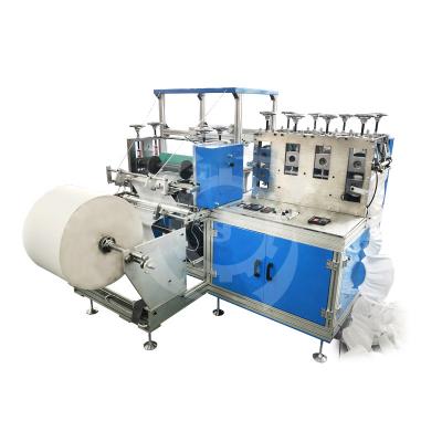 China Factory Automatic Disposable Nonwoven Shoe Cover Making Machine for sale