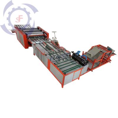 China Automatic High Speed ​​Hotel Bag Making Machine For Flour Sesame Elephant Woven Bag Making Machine for sale