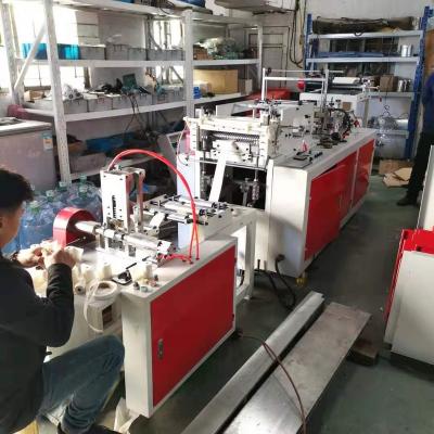 China Factory Automatic Pet Waste Rolling Biodegradable Small Bag Making Machine for sale