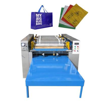 China Hotels 4 Colors Single Sheet Offset Flexo Printing Machine for sale